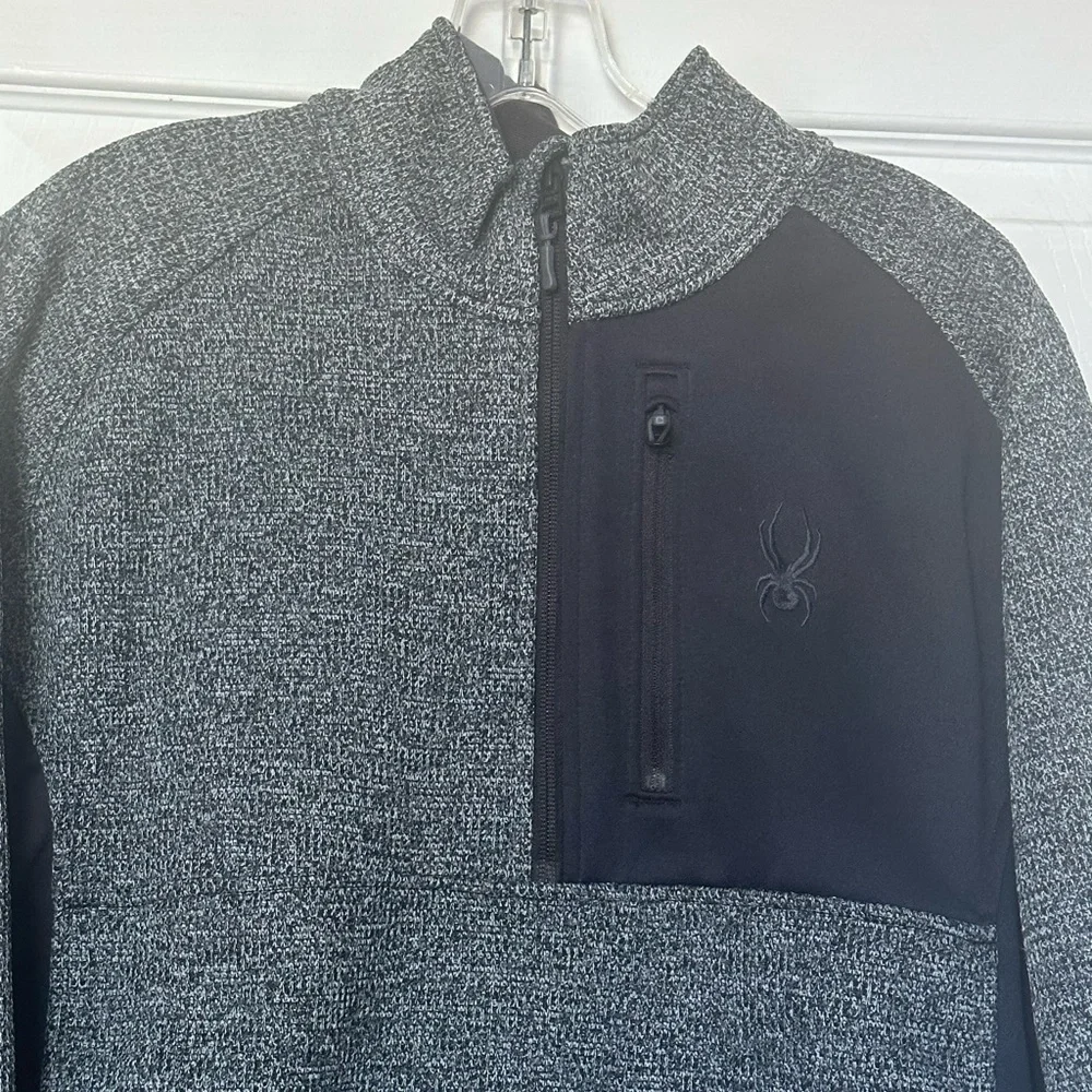 Spyder gray black